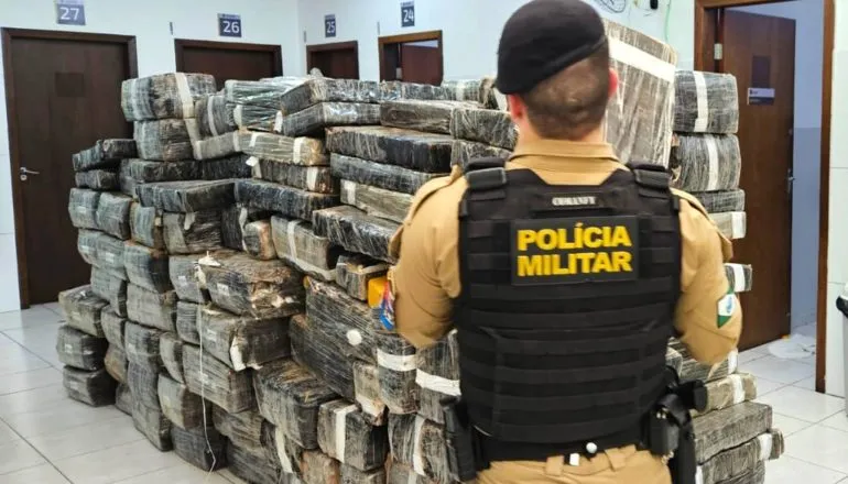 Como Curitiba virou corredor de 5 toneladas de droga escondida em carga de milho