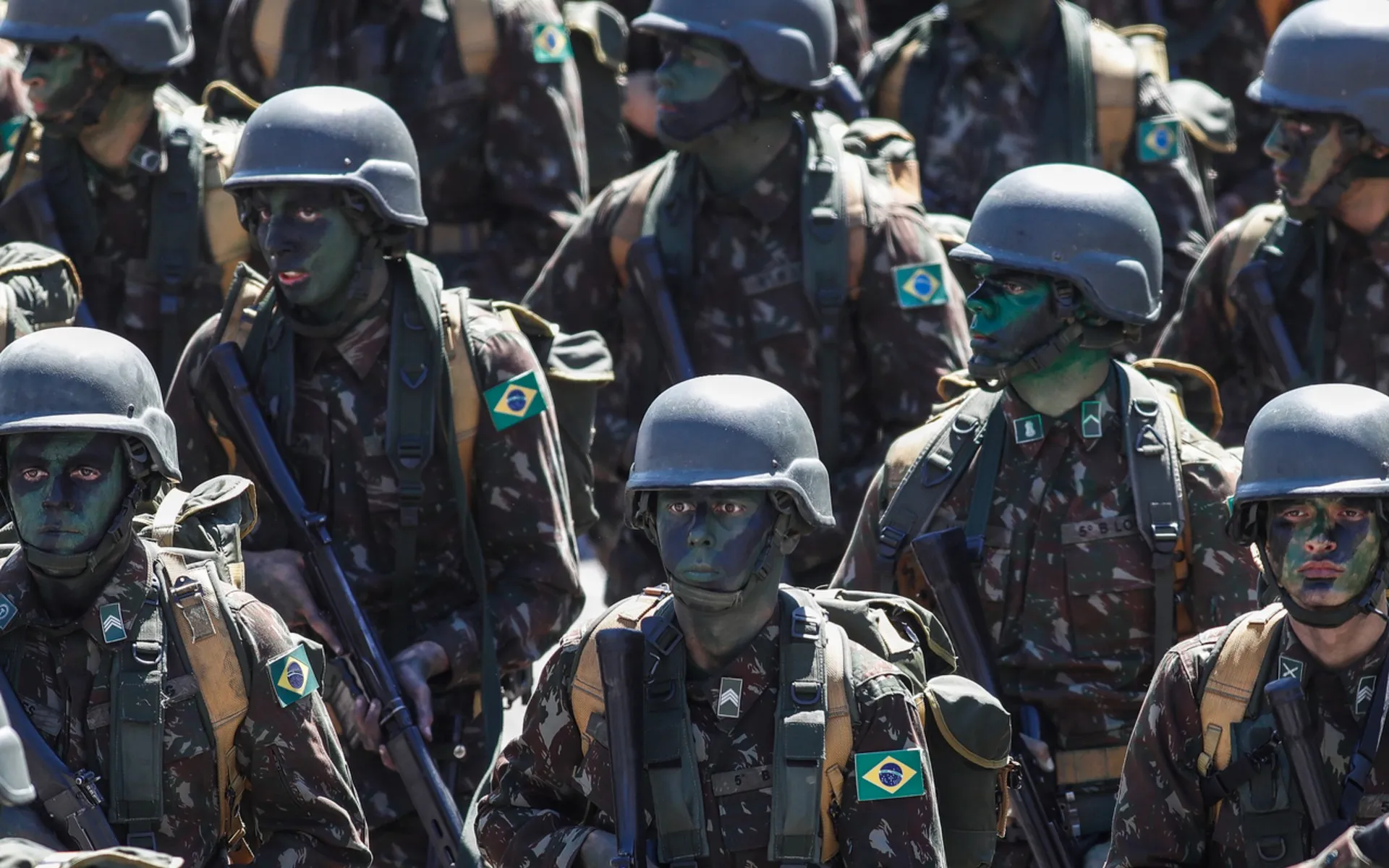 Desfile comemorativo à Independência do Brasil em 2018