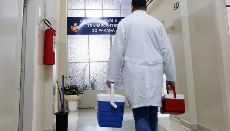 Quem são e onde estão os doadores que fazem do Paraná líder em salvar vidas