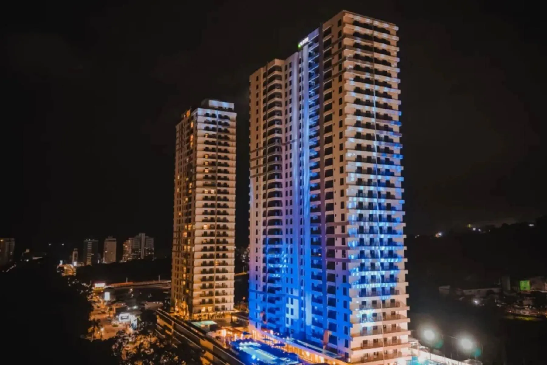Entregue com 97% das 232 unidades comercializadas, a Torre Sirena teve valor geral de vendas de R$ 450 milhões. (Foto: Divulgação/Lotisa )