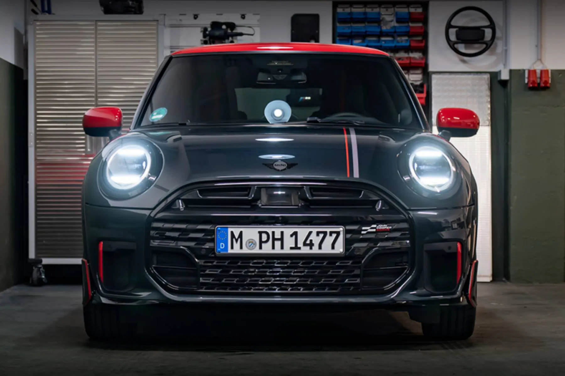 MINI JCW GP Inspired Edition