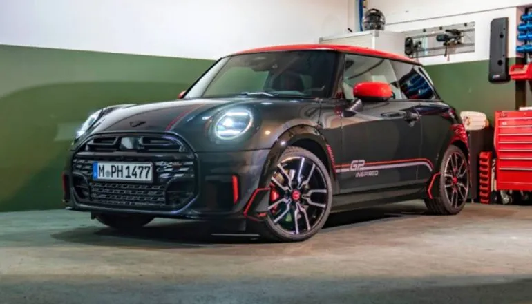 MINI JCW GP Inspired Edition