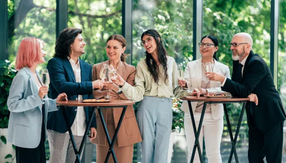 6 cuidados para escolher um espaço para eventos corporativos