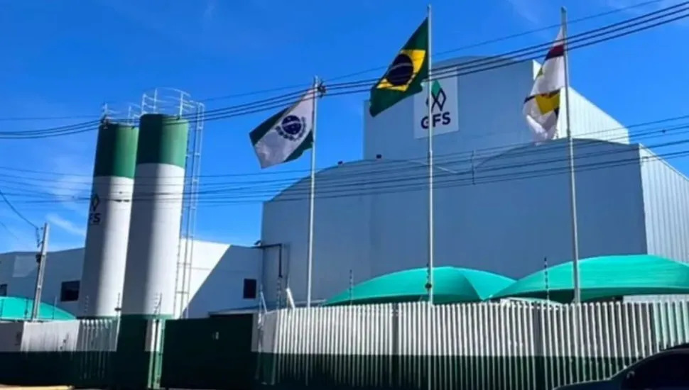 GFS Apucarana / fachada de fábrica em Apucarana