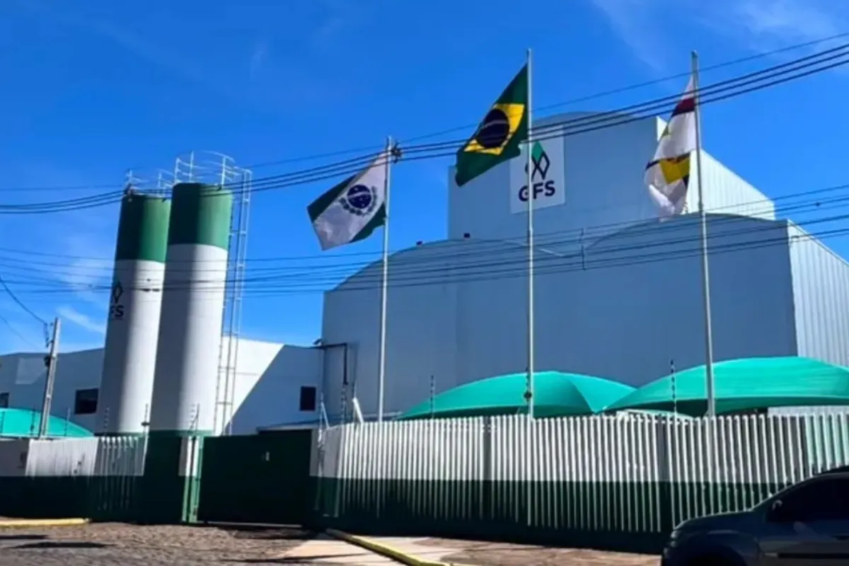 GFS Apucarana / fachada de fábrica em Apucarana