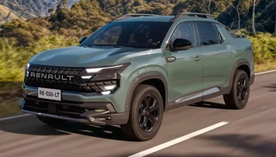 Renault Niagara: picape chega com 160 cv e Google Gemini integrado