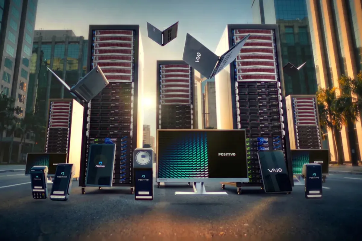 Positivo Tecnologia se reposiciona, aposta em infra de TI ponta a ponta e data center para IA