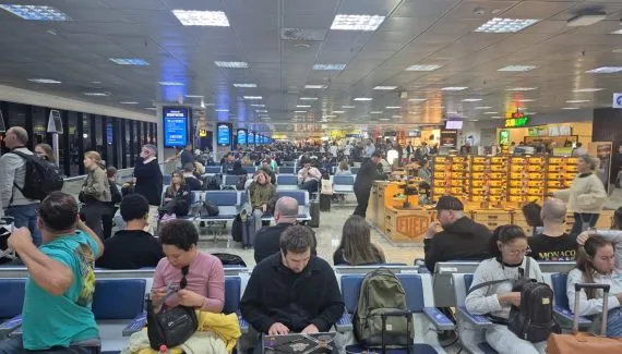 Temporal na Grande Curitiba afeta voos no Afonso Pena e impacta cerca de 2 mil passageiros