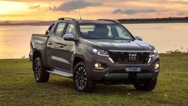 Picape Fiat Titano Ranch Turbodiesel é oferecida com desconto para produtores rurais e CNPJ durante a ação de vendas da fabricante.