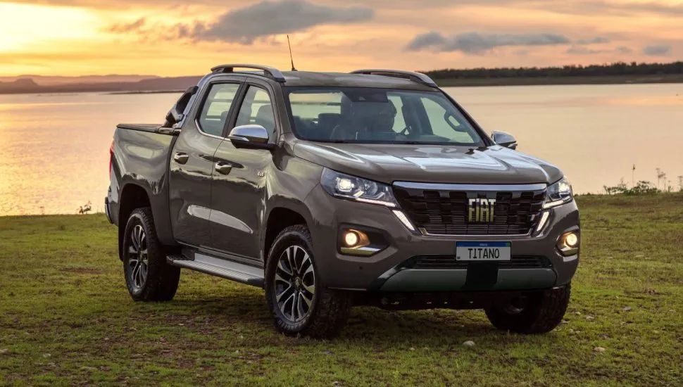 Picape Fiat Titano Ranch Turbodiesel é oferecida com desconto para produtores rurais e CNPJ durante a ação de vendas da fabricante.