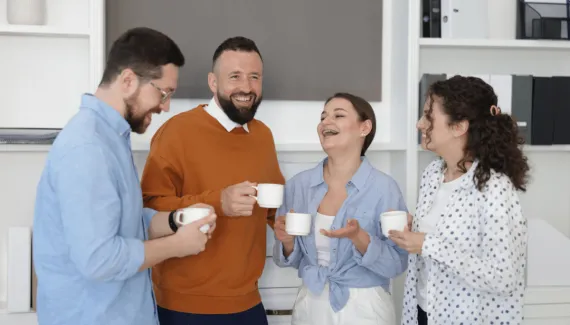 Empresas terceirizam o café para simplificar a rotina dos escritórios
