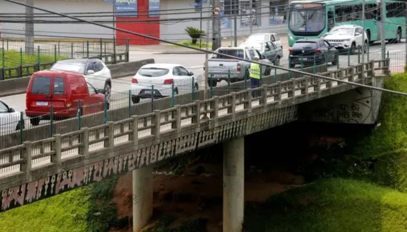 Curitiba terá novo viaduto para desafogar trânsito na chegada à cidade
