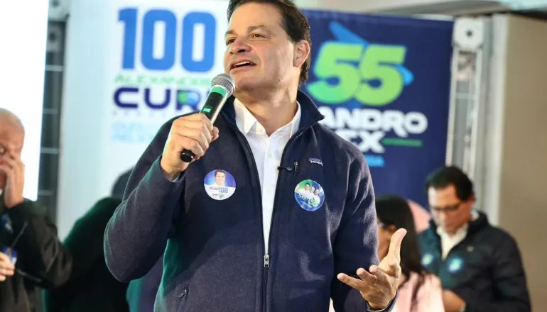 Sandro Alex defende privatização da Copel e diz que Moro deveria continuar no Senado