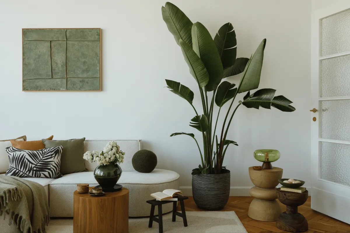 Cores, materiais naturais e mais: 7 tendências de decoração para a primavera