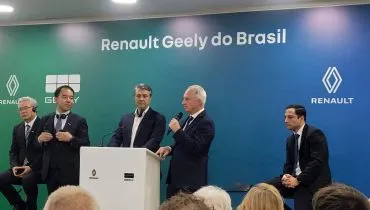 Renault e Geely anunciam investimento de R$ 2 bi no Complexo Ayrton Senna em SJP e a fabricação de um novo veículo