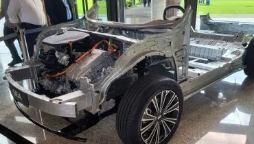 Plataforma GEA é a base para o novo carro da Renault Geely Brasil.