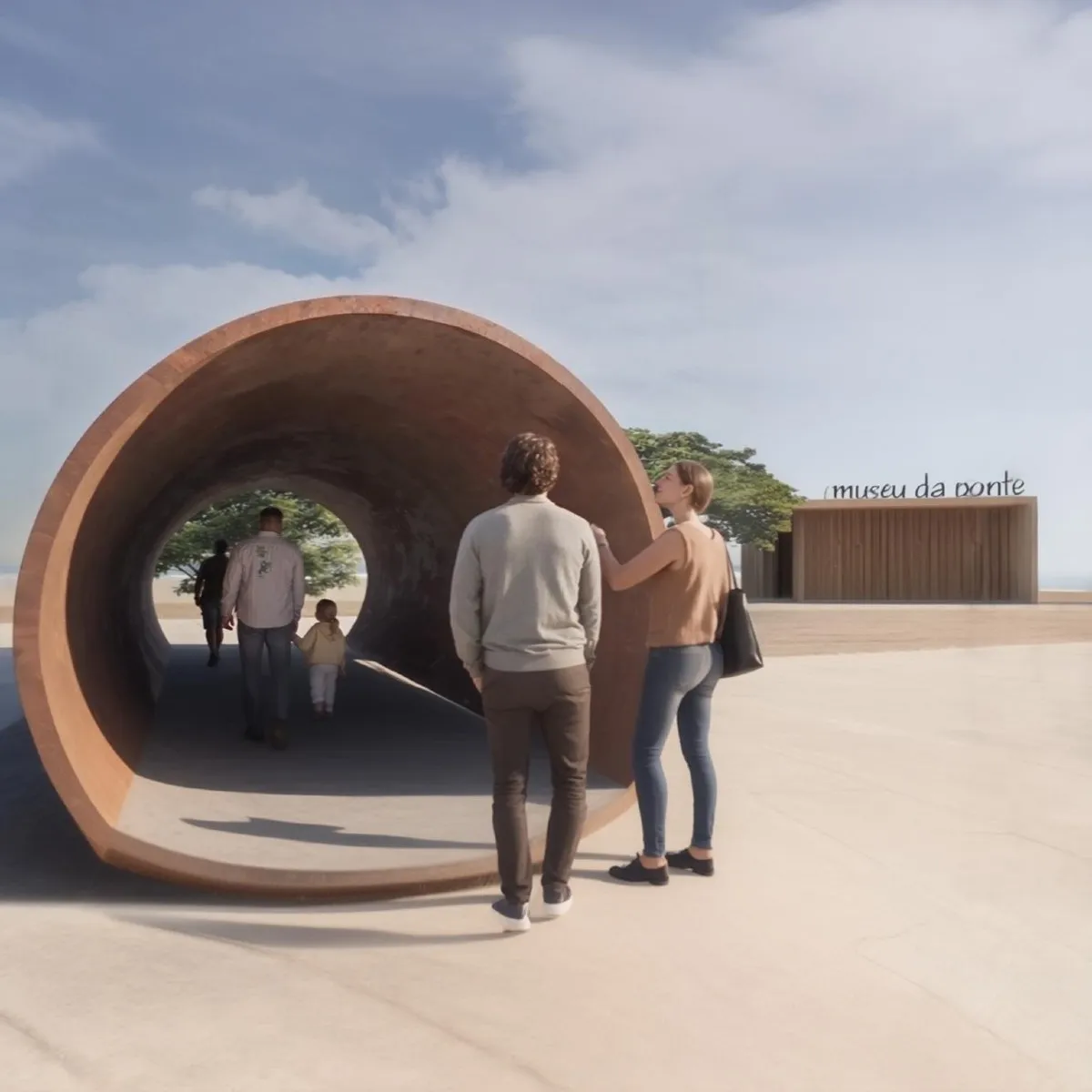 Litoral do Paraná ganhará novo museu com vista para a Ponte de Guaratuba