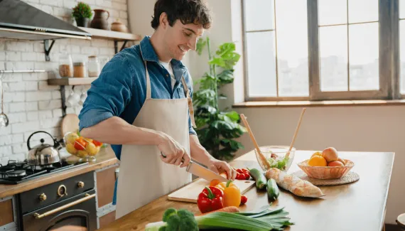 5 cuidados para evitar a contaminação cruzada dos alimentos na cozinha