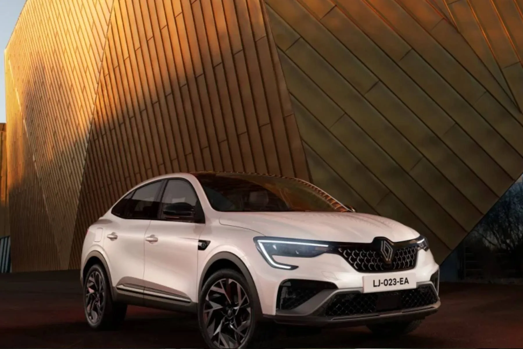 Renault prepara a produção do Arkana no Paraná em parceria com a Geely