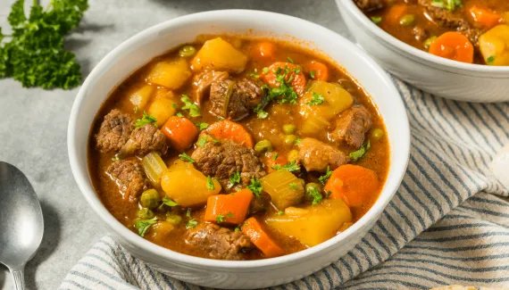 Essa carne de panela é rica em proteínas e combina com um jantar equilibrado