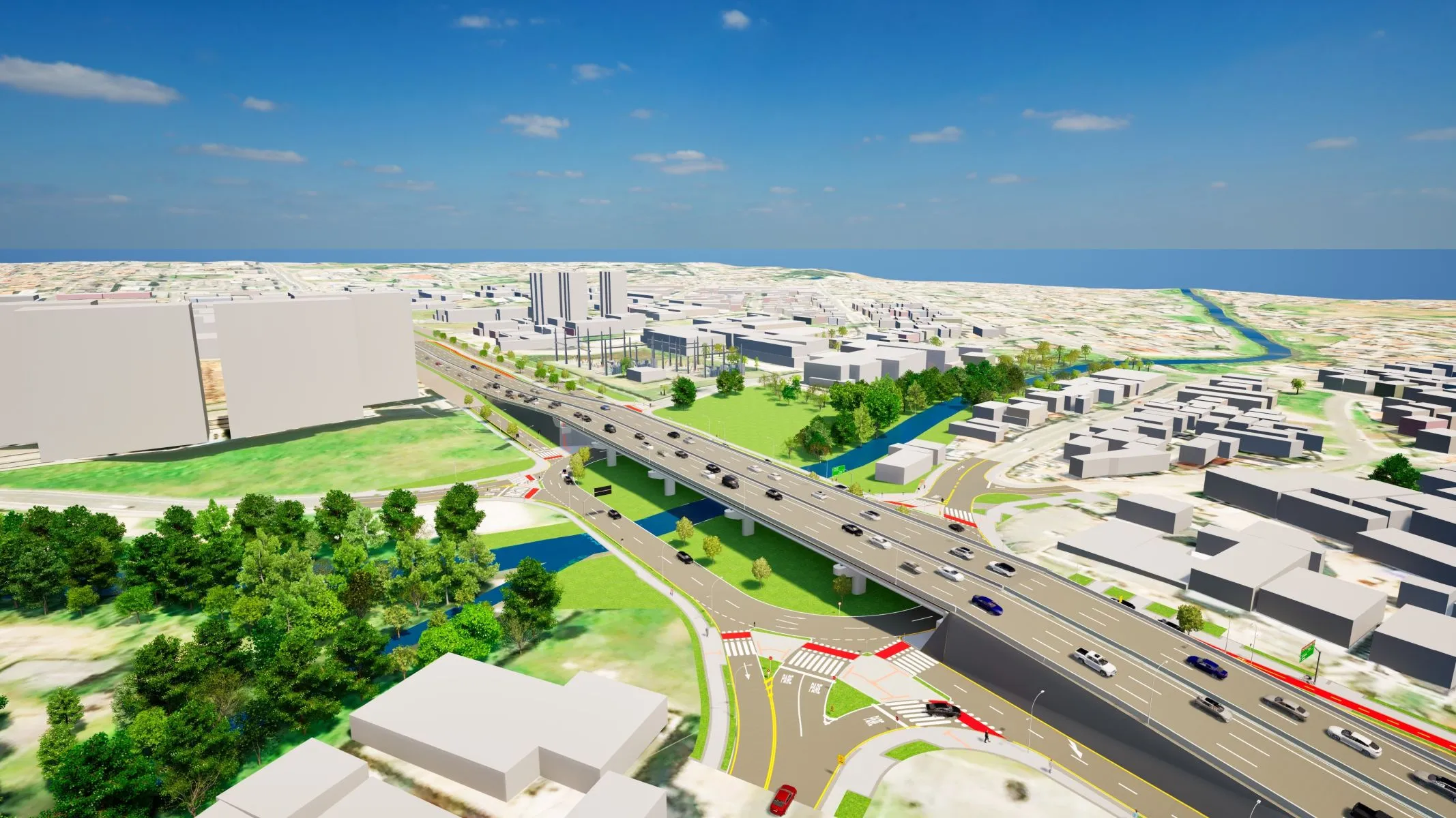 Viaduto Curitiba-Pinhais avança e fortalece conexão com a Região Metropolitana
