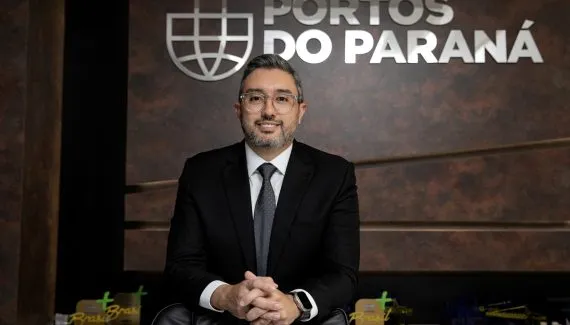 “Não precisamos trabalhar no gargalo”: presidente do Porto de Paranaguá estuda segundo Moegão