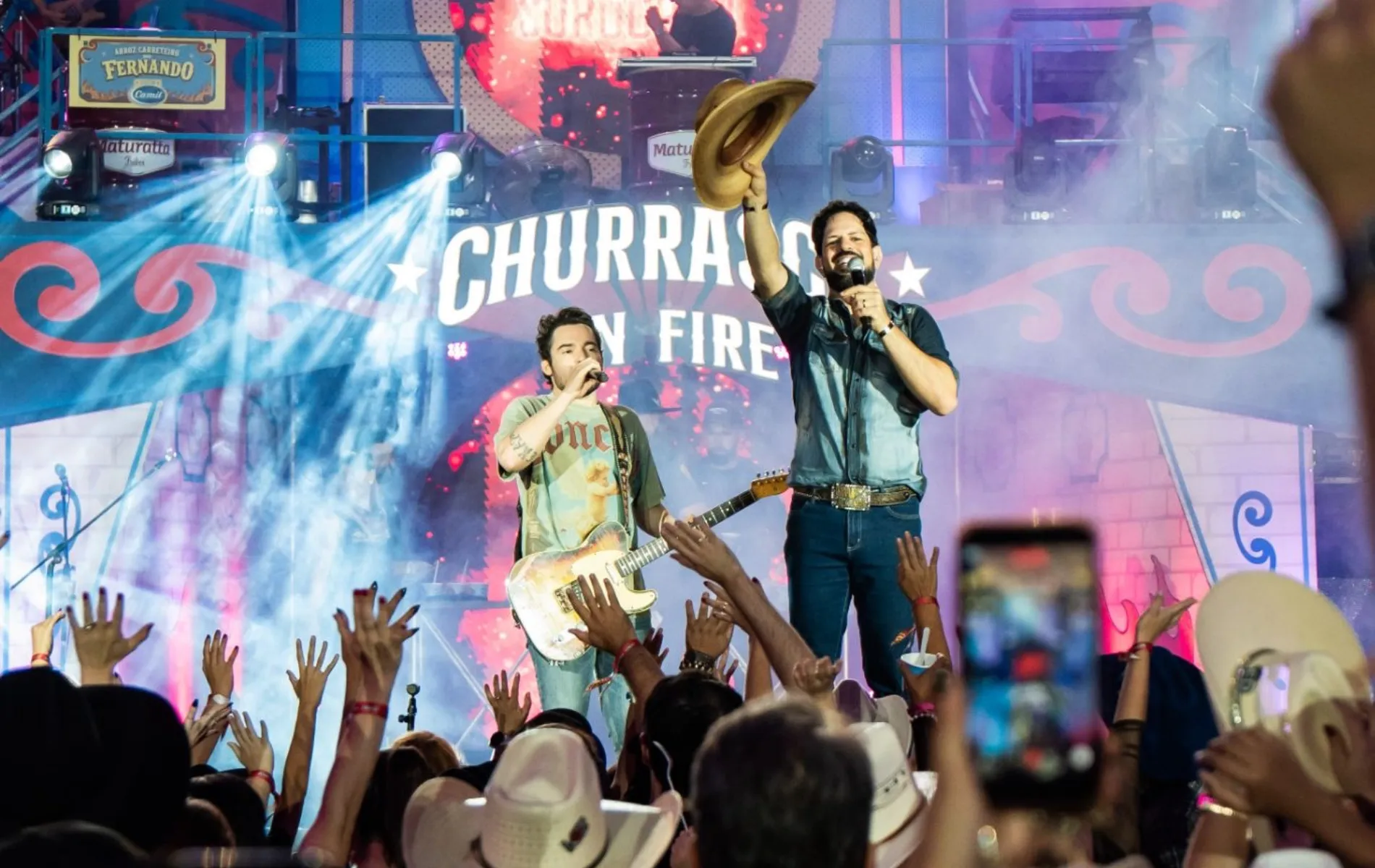 Fernando & Sorocaba, Falcão e Hungria: o que fazer em Curitiba neste fim de semana?