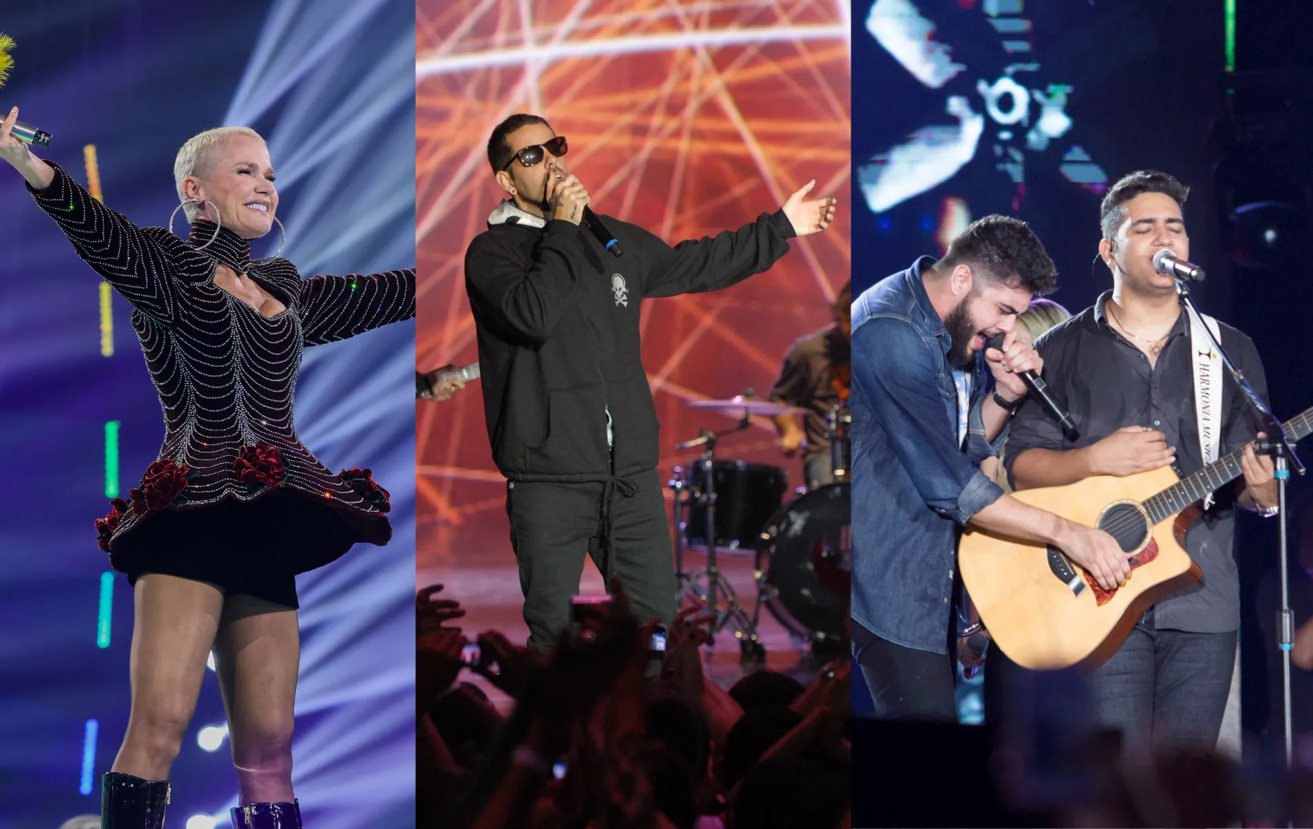 Angra, Detonautas, Xuxa e Henrique & Juliano: o que fazer em Curitiba nesta semana?