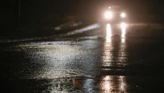 Risco de temporais continua no Paraná durante esta terça-feira