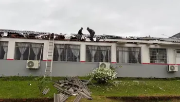 “Tornado” que causou estragos no Paraná em setembro é reclassificado como downburst 