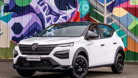 Paranaense, Renault Kardian Vibe turbo chega por R$ 99,9 mil e capaz de fazer até 15,3 km/l