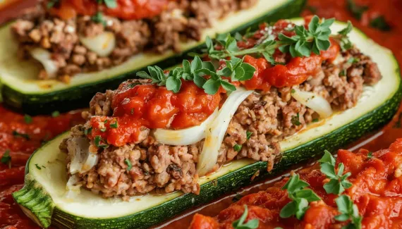 Abobrinha com carne moída: veja como preparar essa receita recheada para o jantar