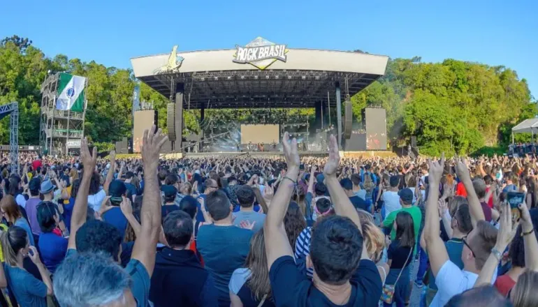 Curitiba ganha “Cidade do Rock” com estrutura pensada para festival de música