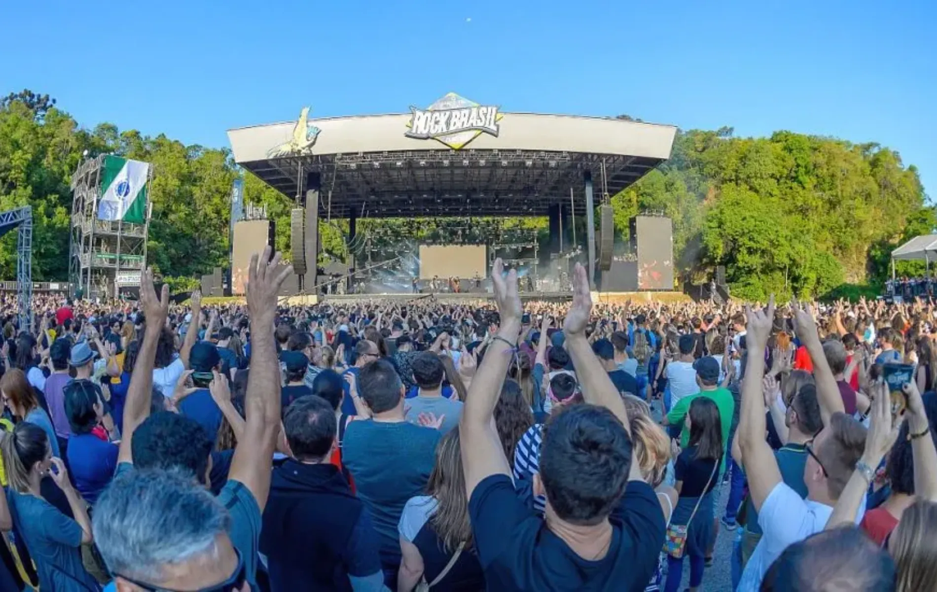 Curitiba ganha “Cidade do Rock” com estrutura pensada para festival de música