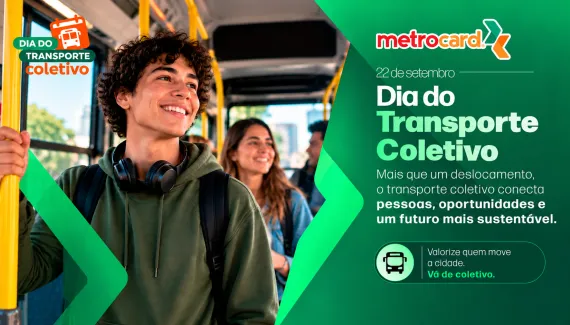 Dia do Transporte Coletivo: Reunimos a Capitana e Tesão Piá para mostrar que o busão pode fazer parte da sua rotina!