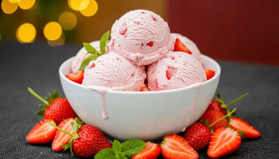 Dia do Sorvete: aprenda 3 receitas saudáveis com frutas da estação