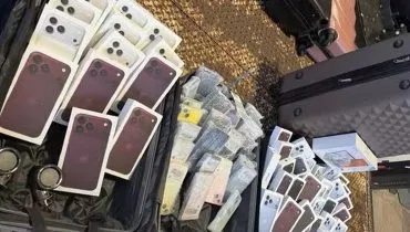 Receita apreende lote de novos iPhones no Paraná; carga vale R$ 1 milhão