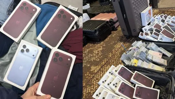 Receita apreende lote de novos iPhones no Paraná; carga vale R$ 1 milhão