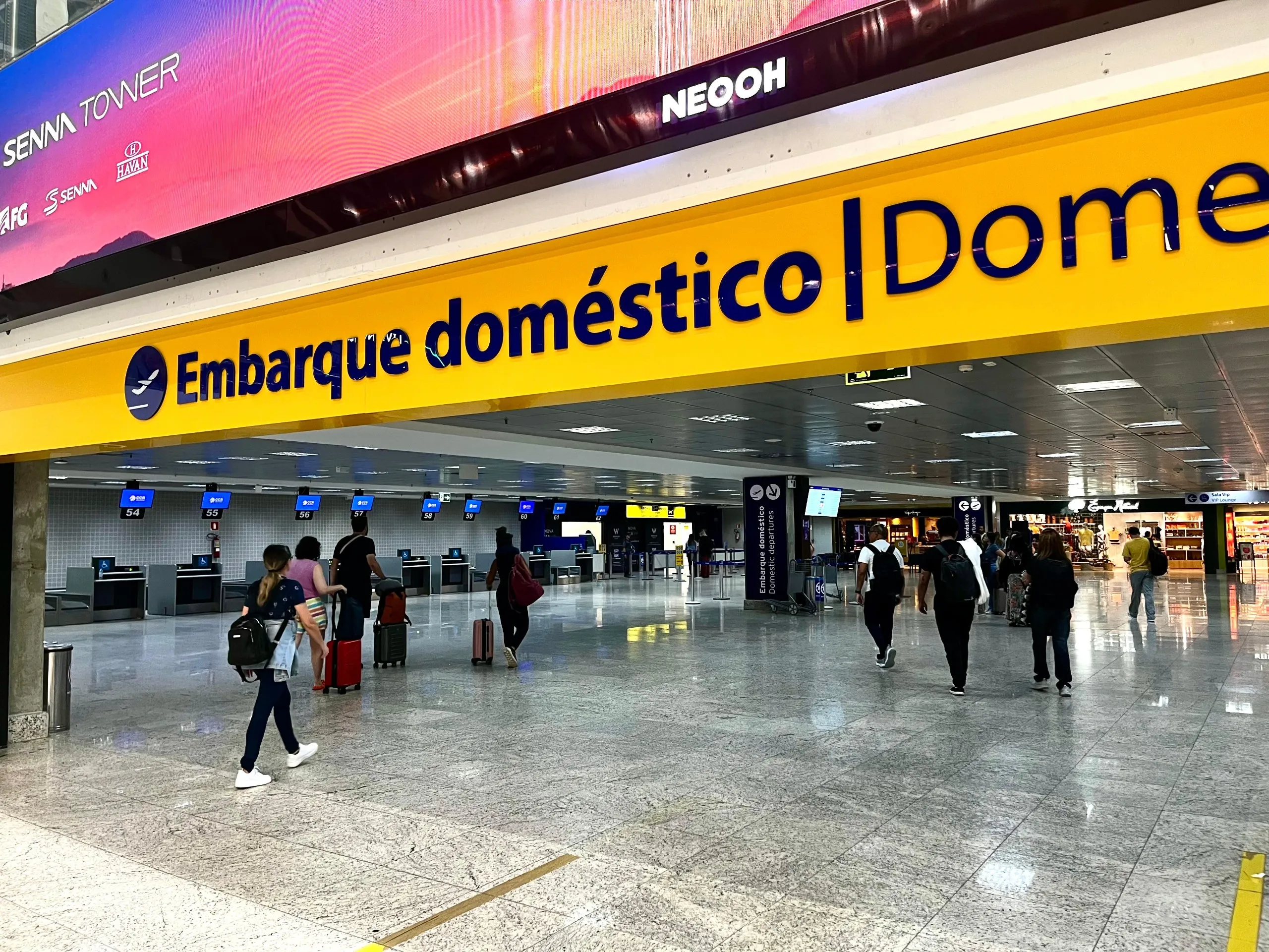 Aeroporto Afonso Pena terá novas rotas diretas para o Nordeste