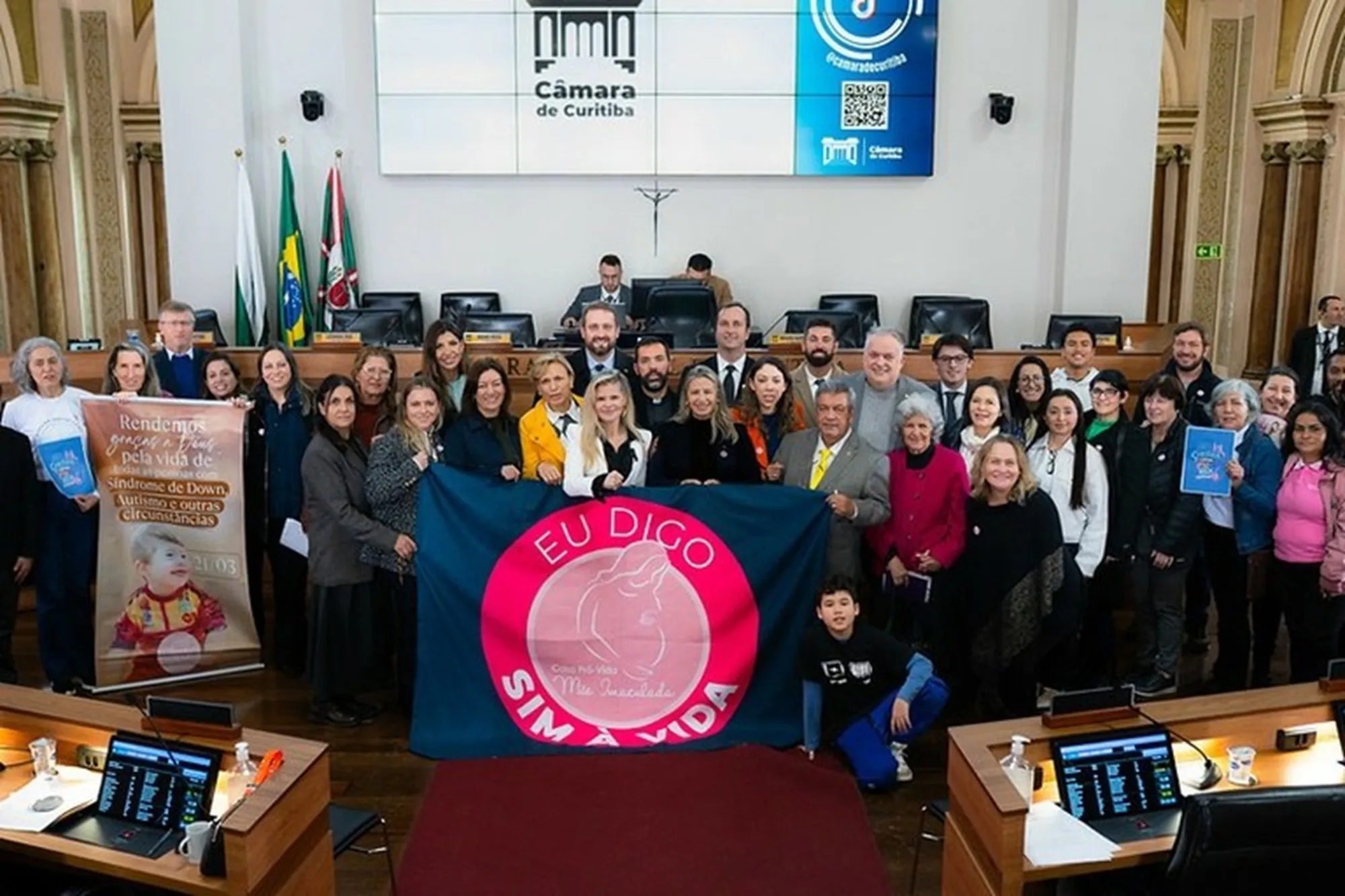 Curitiba será oficialmente reconhecida como “Capital Pró-Vida” em outubro