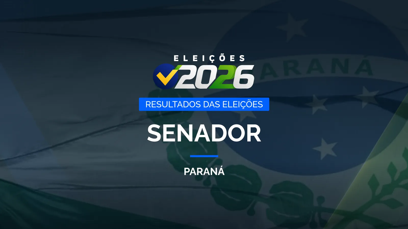 Senadores eleitos pelo Paraná nas eleições de 2026