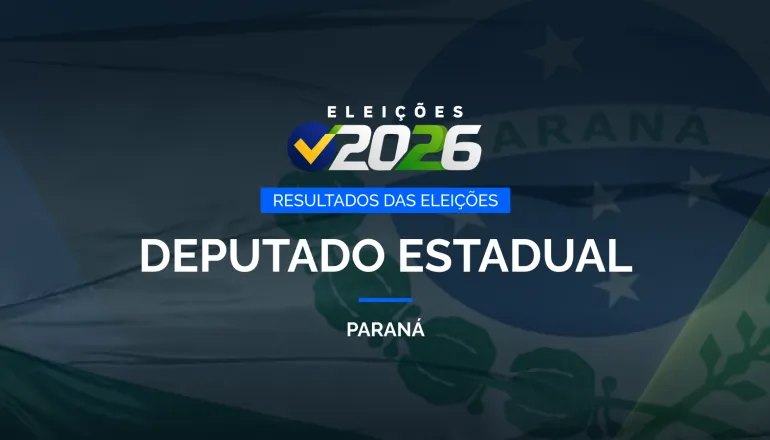 Deputados estaduais eleitos no Paraná nas eleições de 2026. Veja a lista