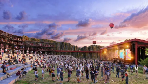 Paraná lança edital que pode criar novo espaço de shows na Grande Curitiba