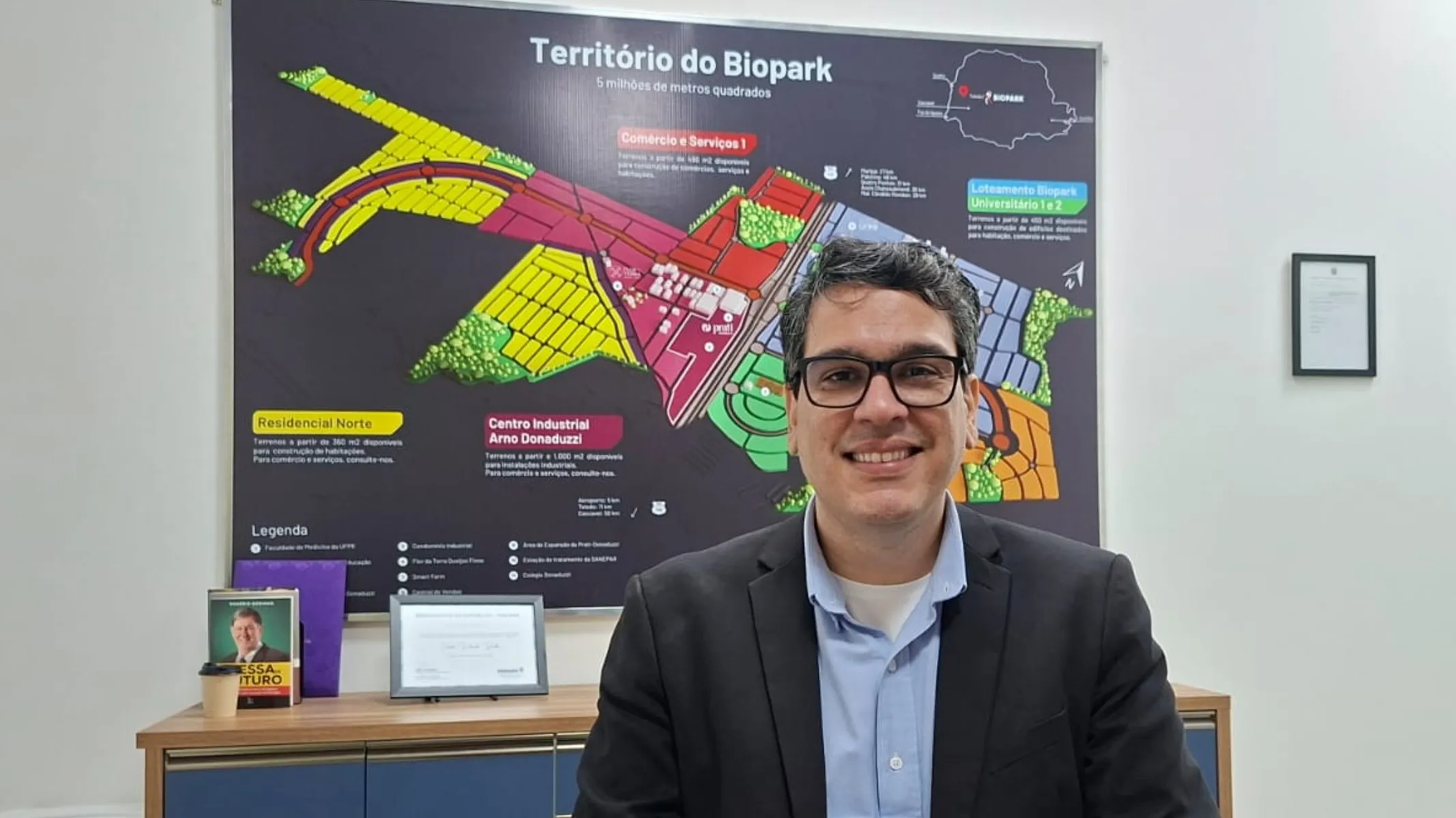 “A educação é o principal agente catalisador para a inovação”: defende o vice-presidente do Biopark