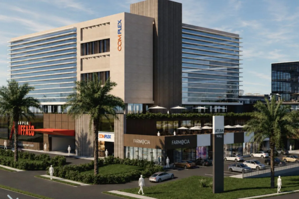 Projeto de R$ 320 milhões terá novo supermercado e lojas em Curitiba