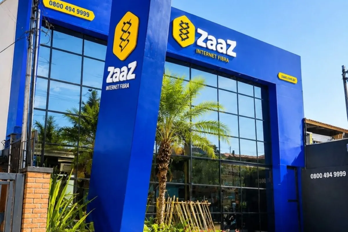 Zaaz Telecom fibra óptica Paraná