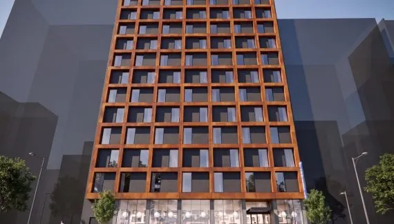 Depois de projeto engavetado, Hotel Clímax renasce como Holiday Inn