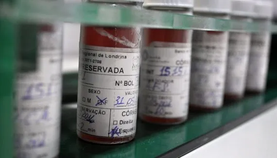 Doação de tecidos pode devolver a visão e tratar queimaduras no Paraná