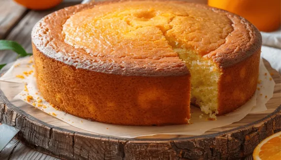 Tem laranja em casa? Aprenda a fazer esse bolo fofinho de liquidificador para o lanche da tarde