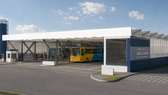 Após 50 anos, terminal de ônibus da Região Metropolitana de Curitiba terá reforma milionária